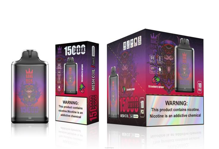 Bang Box Велинград - 6PN4T111 Bang Box s1-15000 впръсквания ягодово грозде