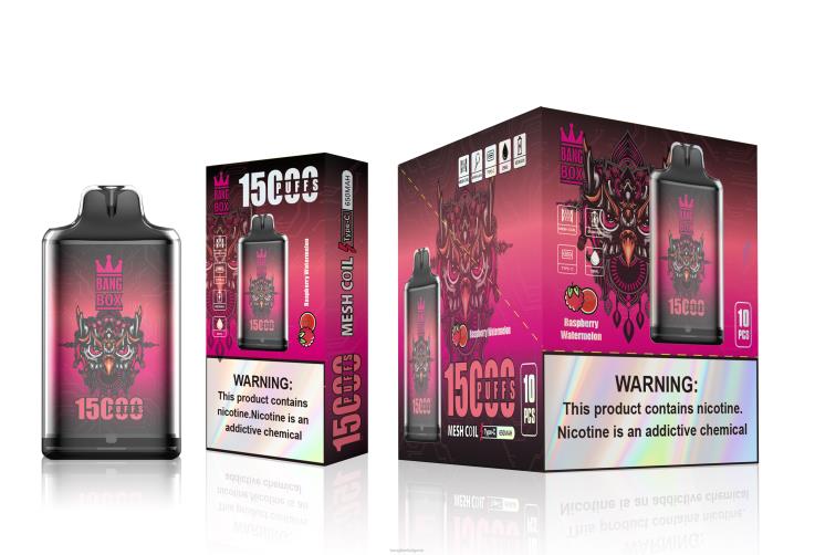 Bang Box Bulgaria - 6PN4T105 Bang Box s1-15000 впръсквания малинова диня