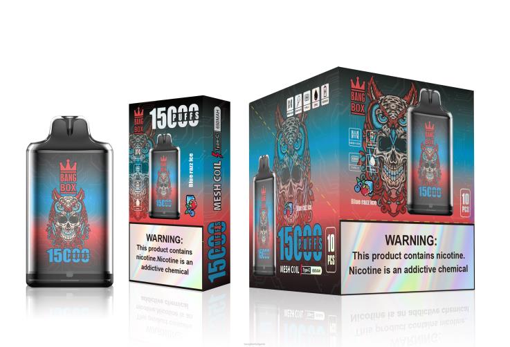 Bang Box Vape - 6PN4T108 Bang Box s1-15000 впръсквания син раз лед