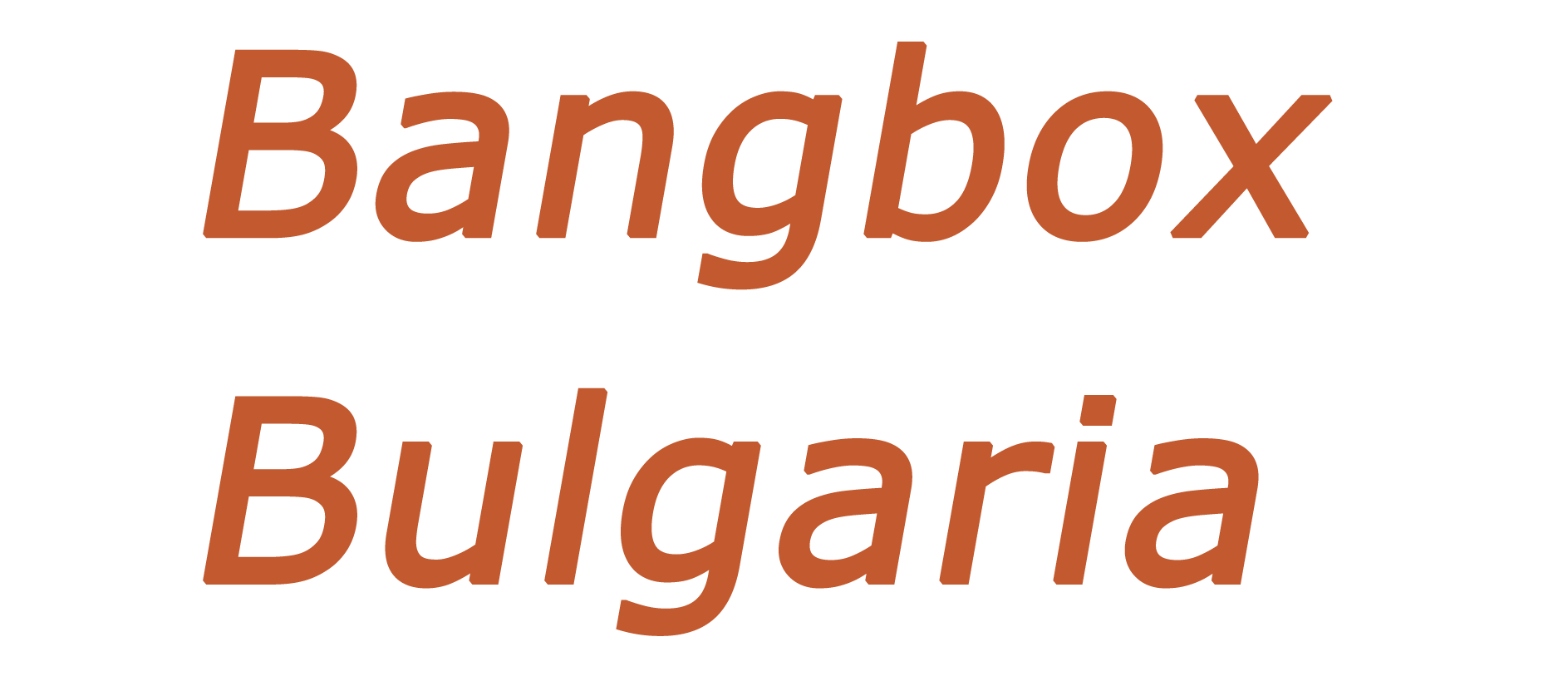 Bangboxbulgaria